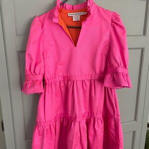 Gretchen Scott taffeta dress with pockets